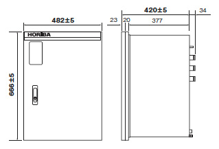 外形寸法図(mm)